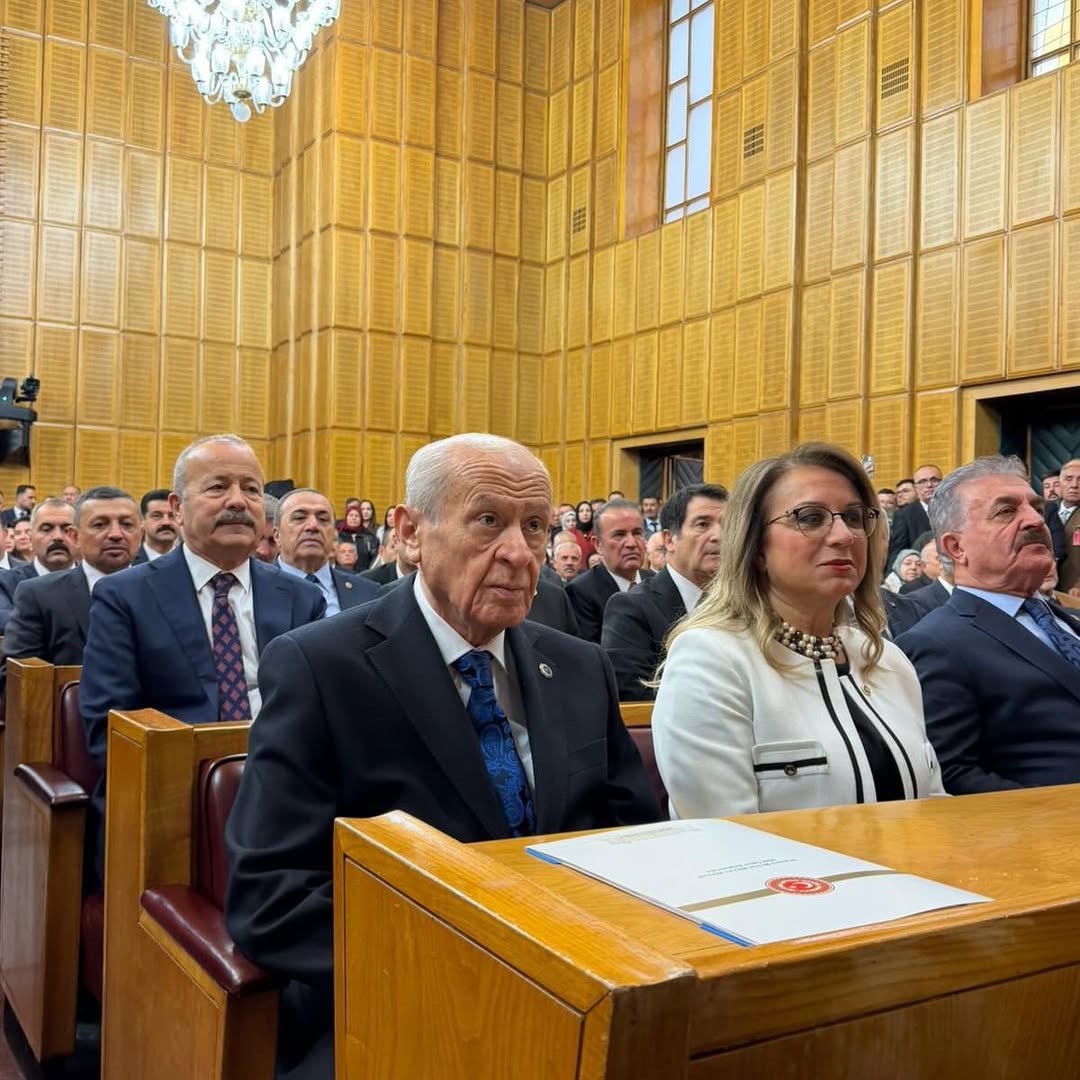 Mhp Afyonkarahisar Milletvekili Mehmet Taytak'tan TBMM Grup Toplantısı Paylaşımı