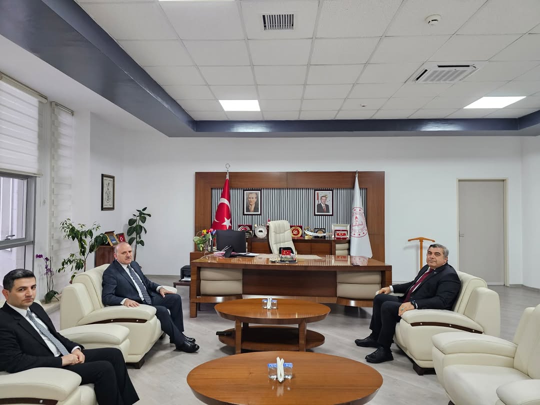 Milli Eğitim Bakanlığı Başmüfettişi ve Müfettiş İl Milli Eğitim Müdürünü Ziyaret Etti