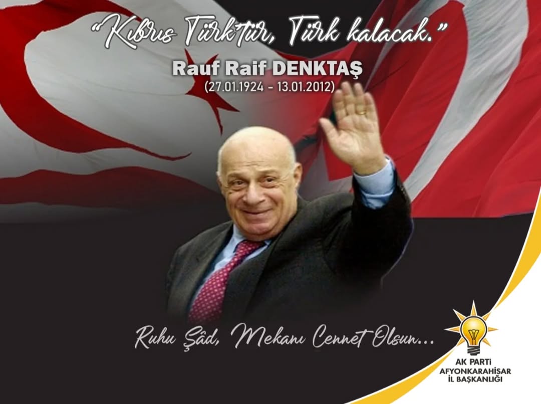 Rauf Denktaş'ın Ölüm Yıl Dönümünde Anılması