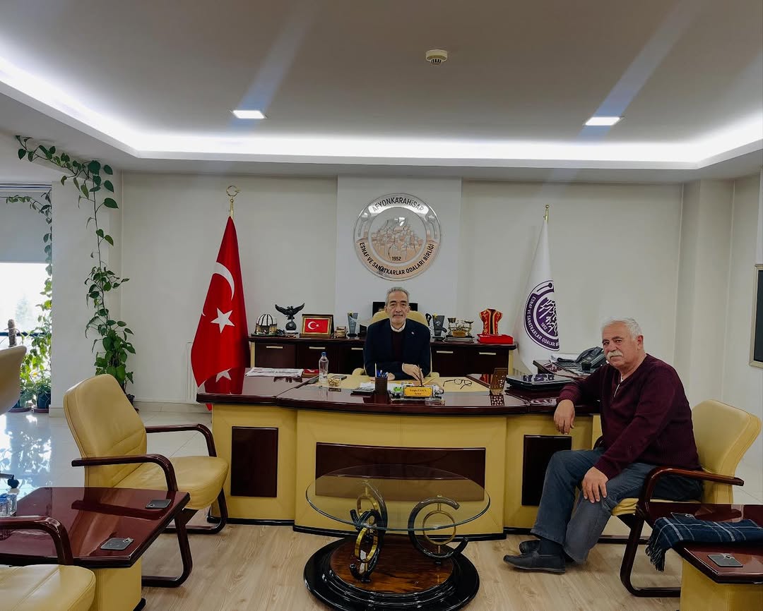 Afyonkarahisar Esnaf ve Sanatkarlar Kredi ve Kefalet Kooperatifinden Mobilyacı Esnafına Ziyaret