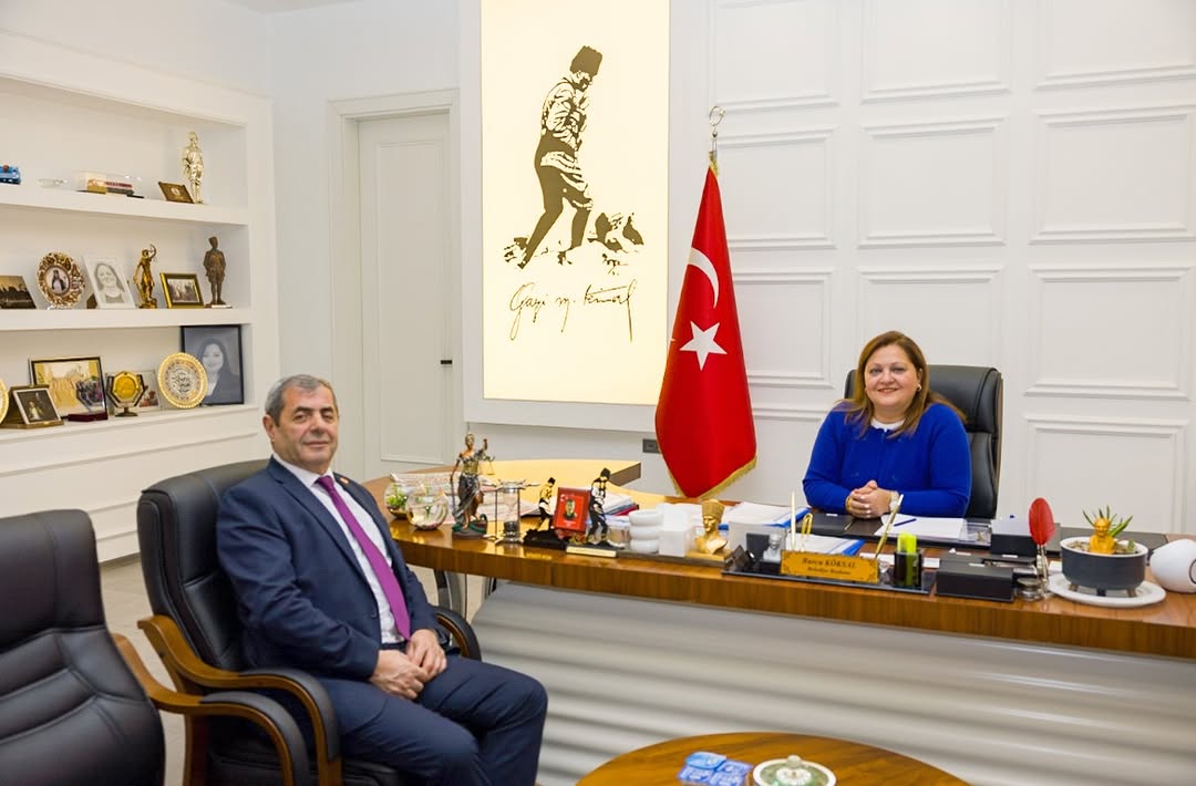 CHP Bayat İlçe Başkanı Ömer Mumcu İle Görüşme