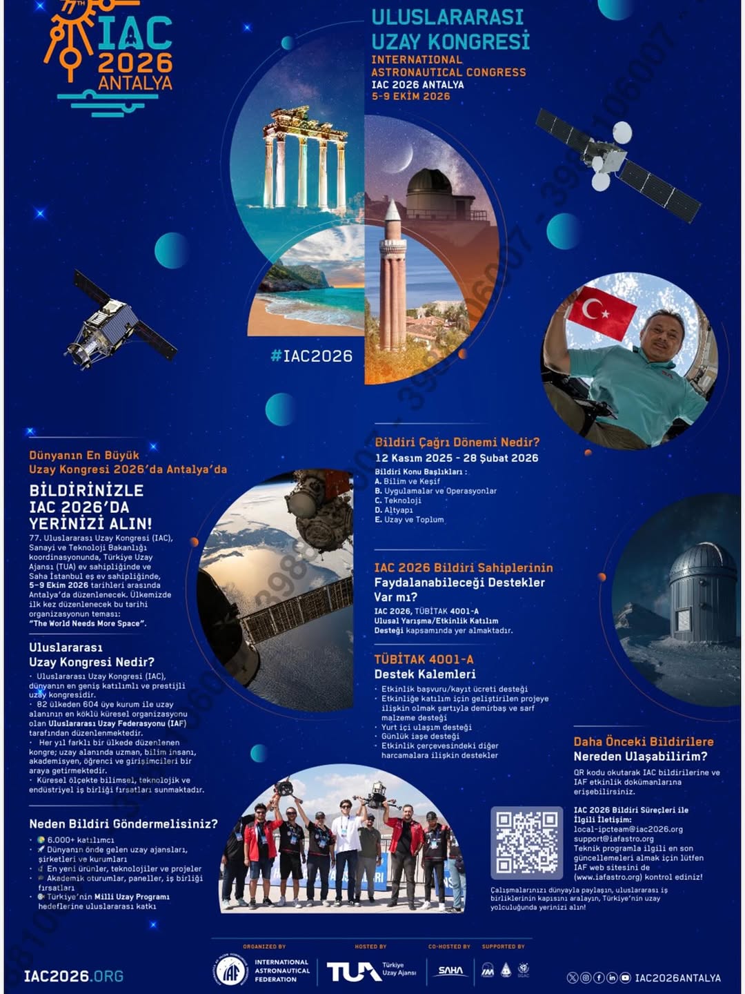 IAC 2026 Etkinliği Antalya'da Gerçekleşecek!