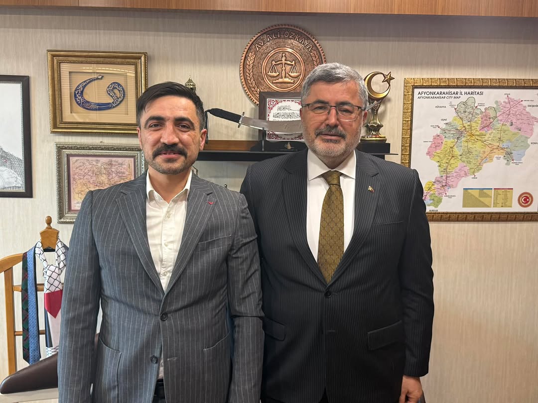 Mustafa Güngör Gazi Meclisinde Ağırlandı