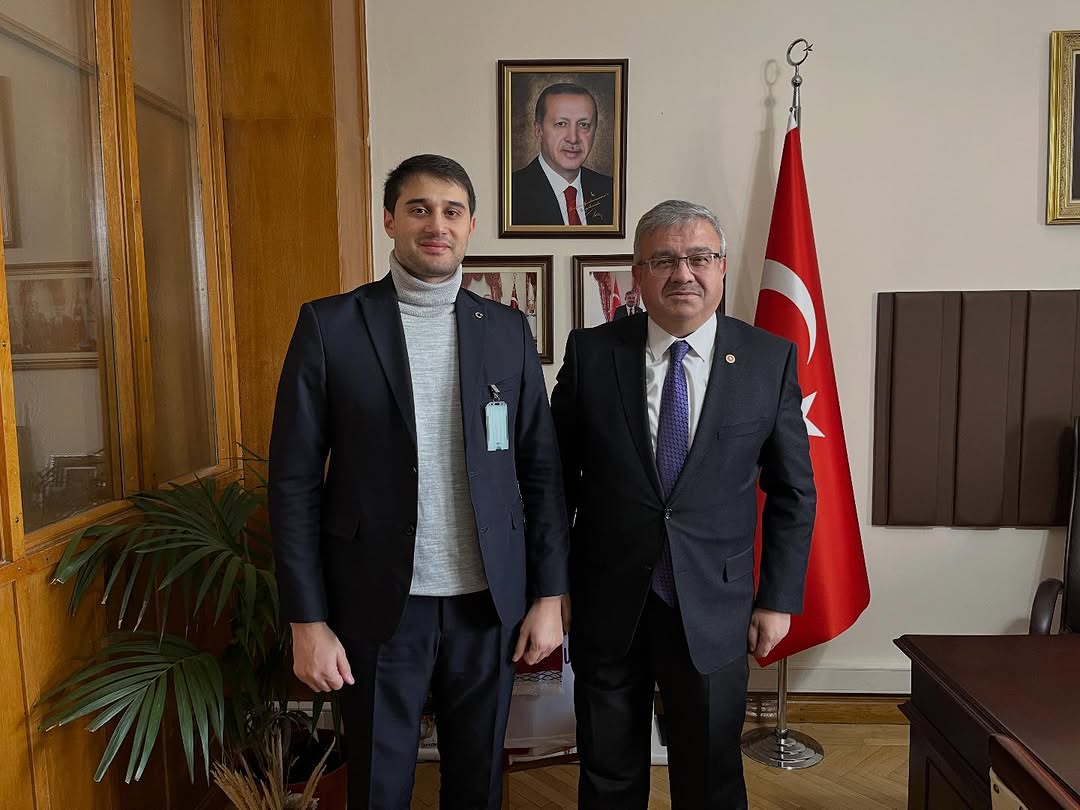 Ak Parti Afyonkarahisar Milletvekili İbrahim Yurdunuseven'den Önemli Ziyaret
