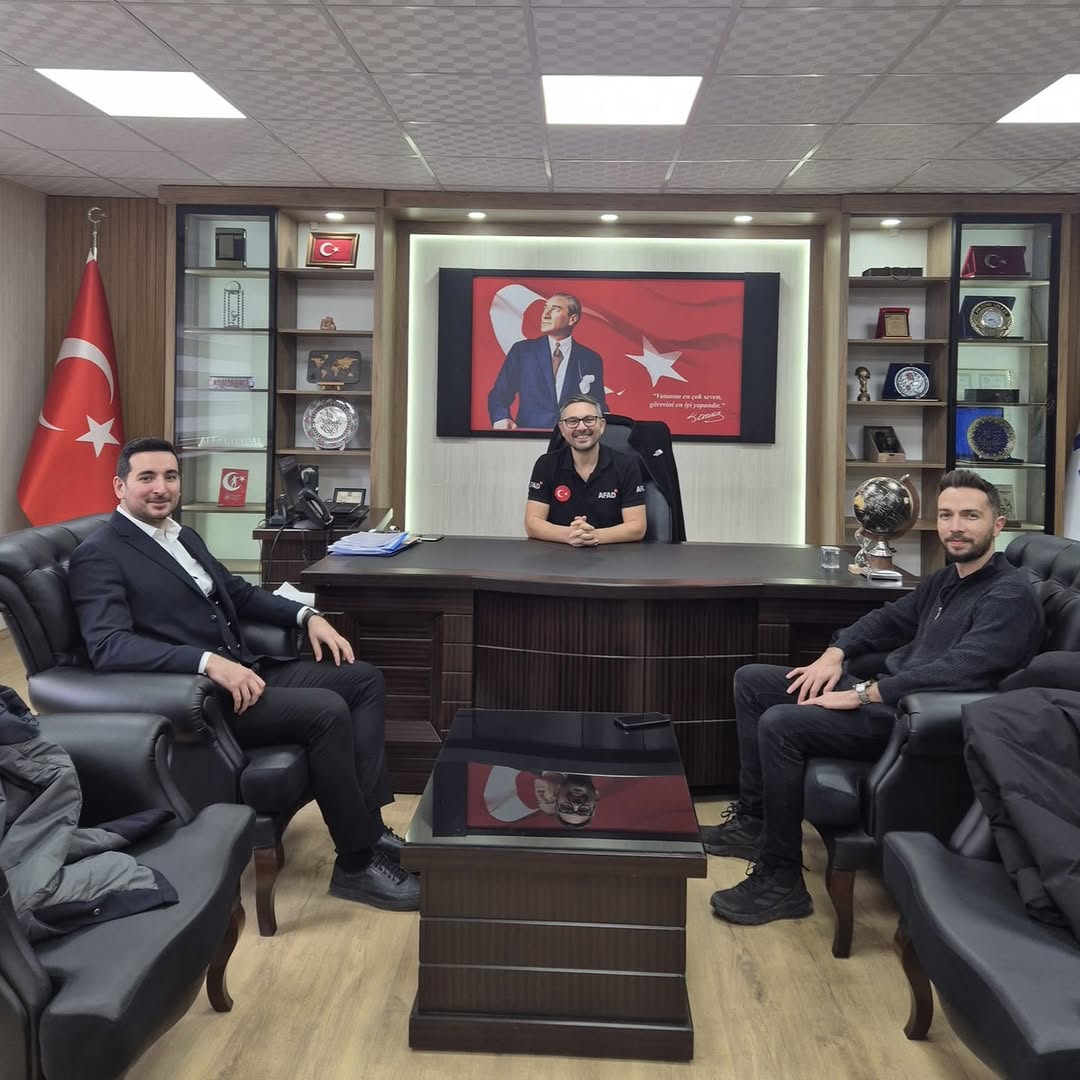 Afyonkarahisar İl Afet ve Acil Durum Müdürlüğü'nden İl Müdürü Sn. Ali ALTINDAL'a Ziyaret
