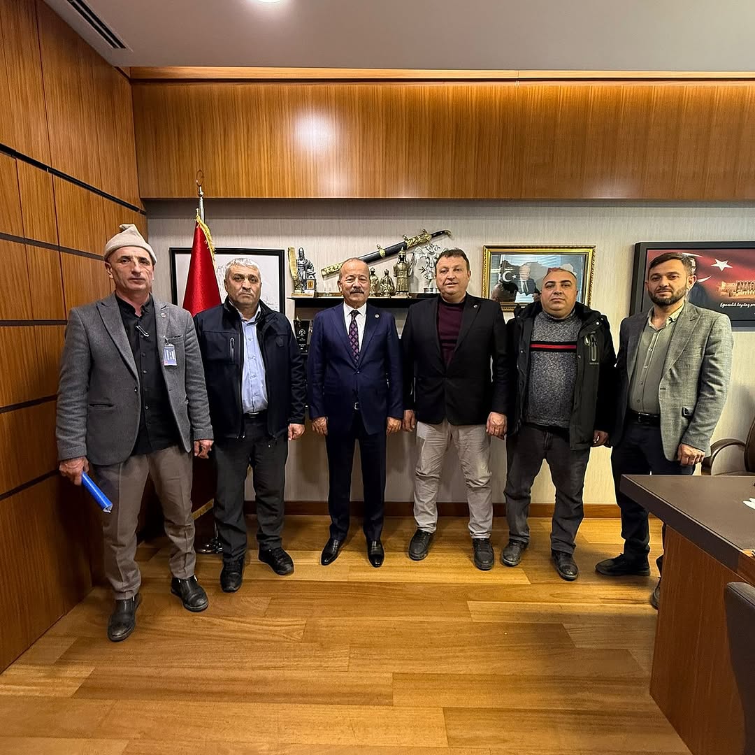 MHP Afyonkarahisar Milletvekili Mehmet Taytak'tan K.Karacaören Belediye Başkanı Üzeyir Kasap'a Teşekkür