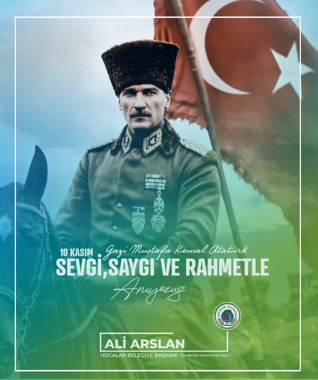 10 Kasım'da Gazi Mustafa Kemal Atatürk'ü Anıyoruz