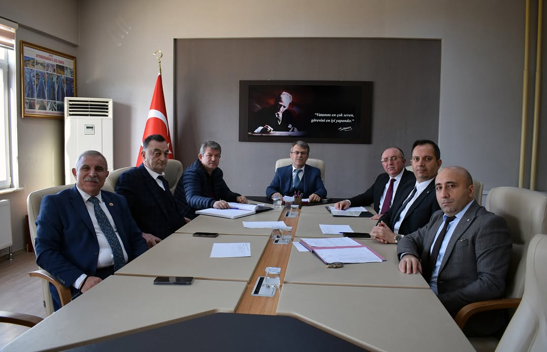 Genel Sekreter Osman Ziya BİLİM Başkanlığında 07.01.2026 Tarihli Encümen Toplantısı Gerçekleştirildi