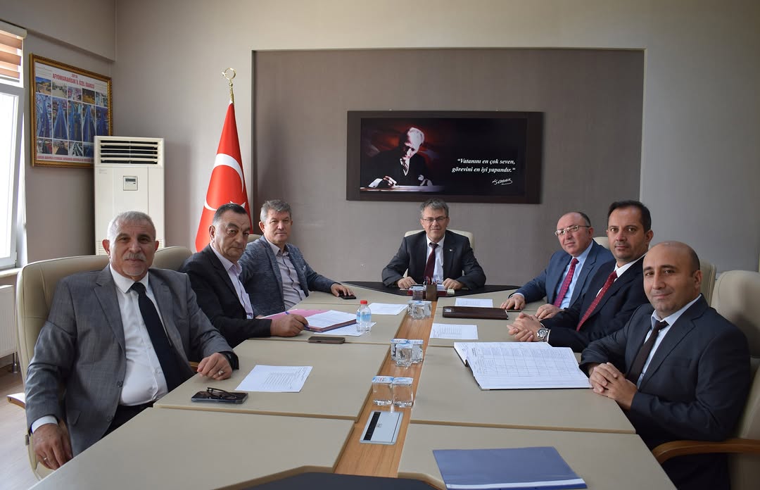 Afyonkarahisar İl Özel İdaresi'nden Encümen Toplantısı Açıklaması