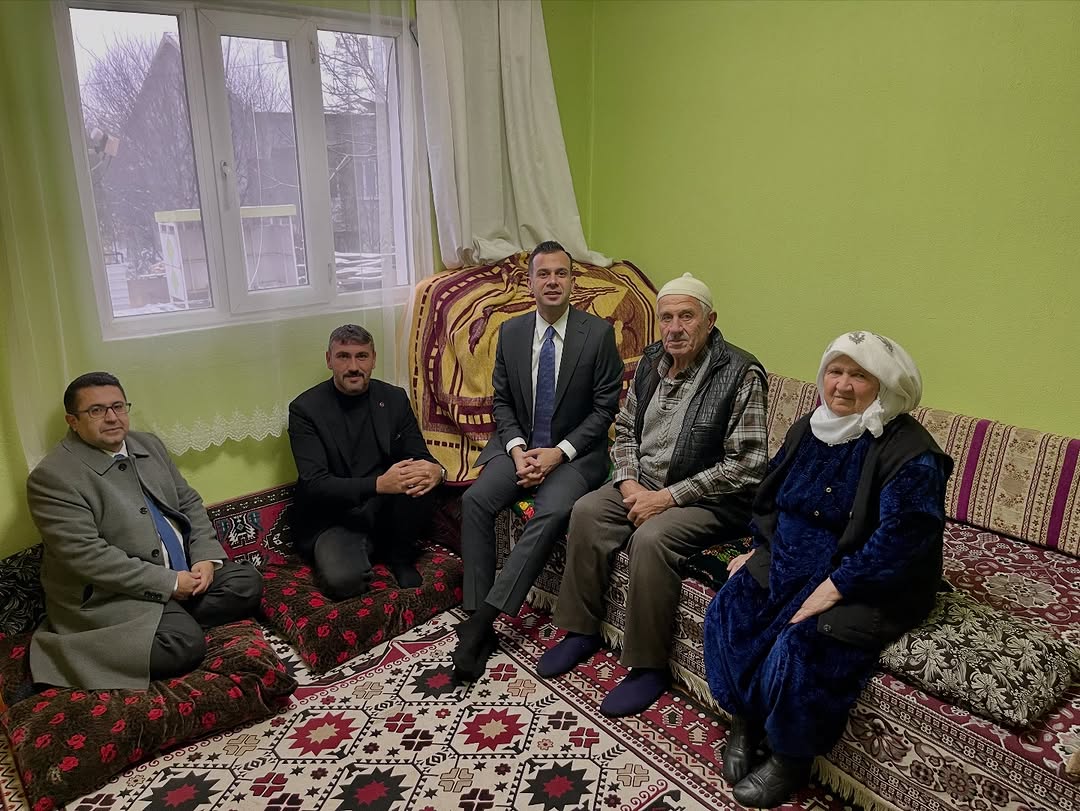 Afyonkarahisar SinanPaşa Kaymakamlığı'ndan Düzağaç Ziyareti