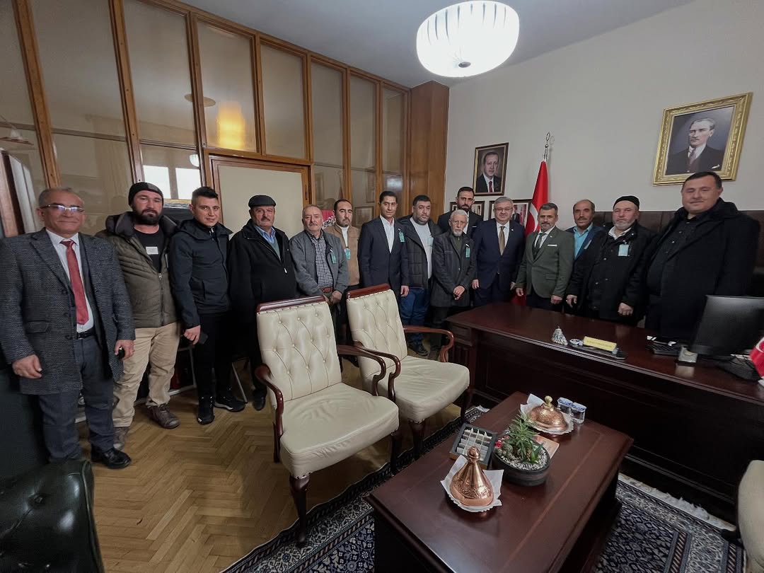 Ak Parti Milletvekili İbrahim Yurdunuseven'den TBMM Ziyareti
