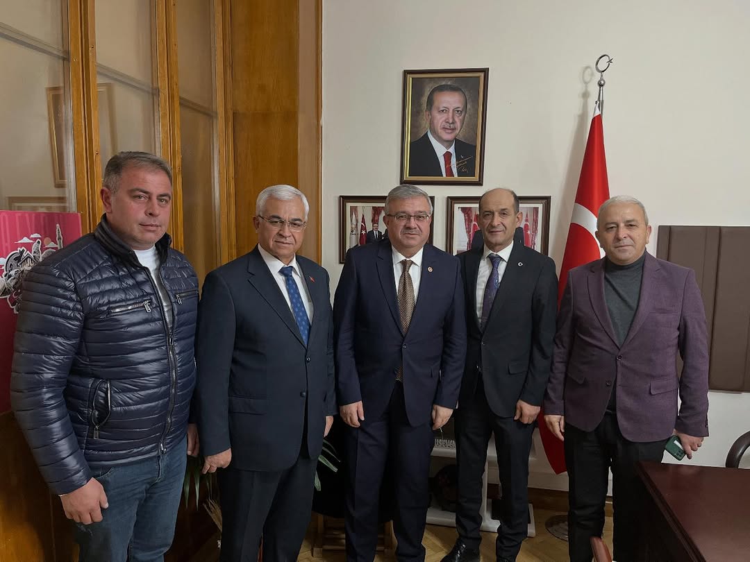 Ak Parti Afyonkarahisar Milletvekili İbrahim Yurdunuseven'den Önemli Ziyaret