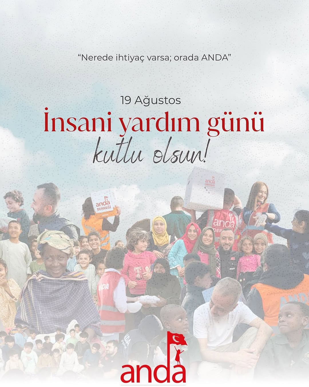Dünya İnsani Yardım Günü Kutlu Olsun!