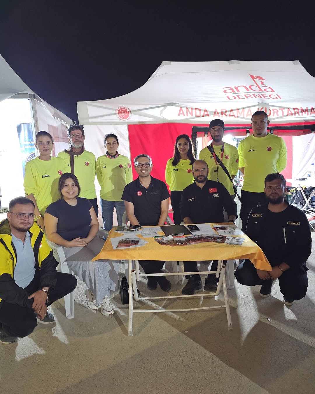 MXGP Türkiye Standına AFAD Afyonkarahisar İl Müdürü Ali Altındal Ziyarette Bulundu