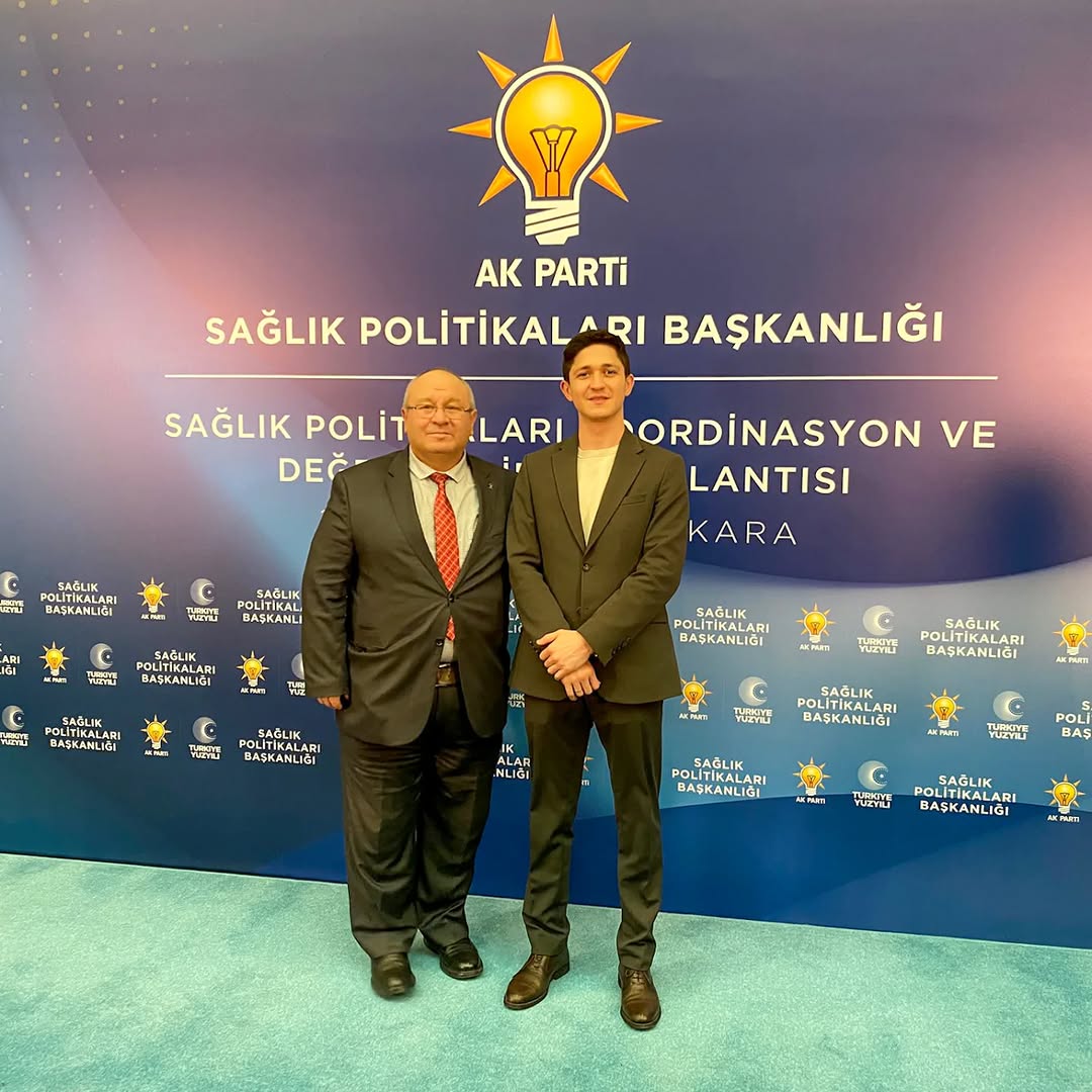 AK Parti Afyonkarahisar İl Başkanlığı'ndan Sağlık Politikaları Toplantısına Katılım