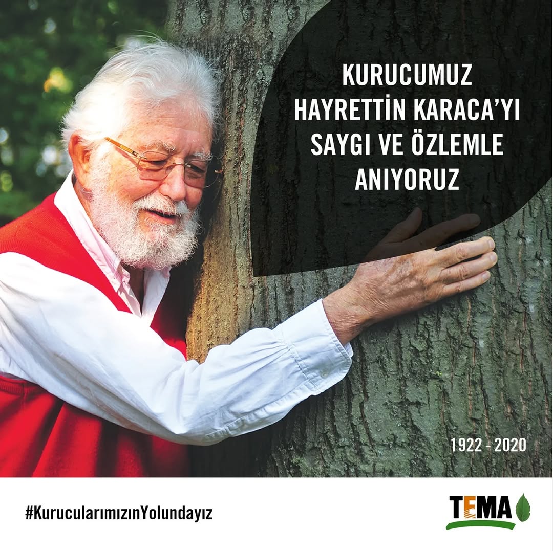 Tema Vakfı Kurucu Hayrettin Karaca'yı Vefatının Beşinci Yıl Dönümünde Anıyor