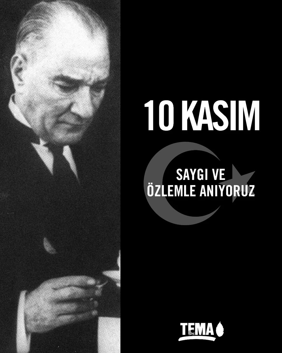 Ulu Önder Gazi Mustafa Kemal Atatürk'ün Anısına Saygıyla