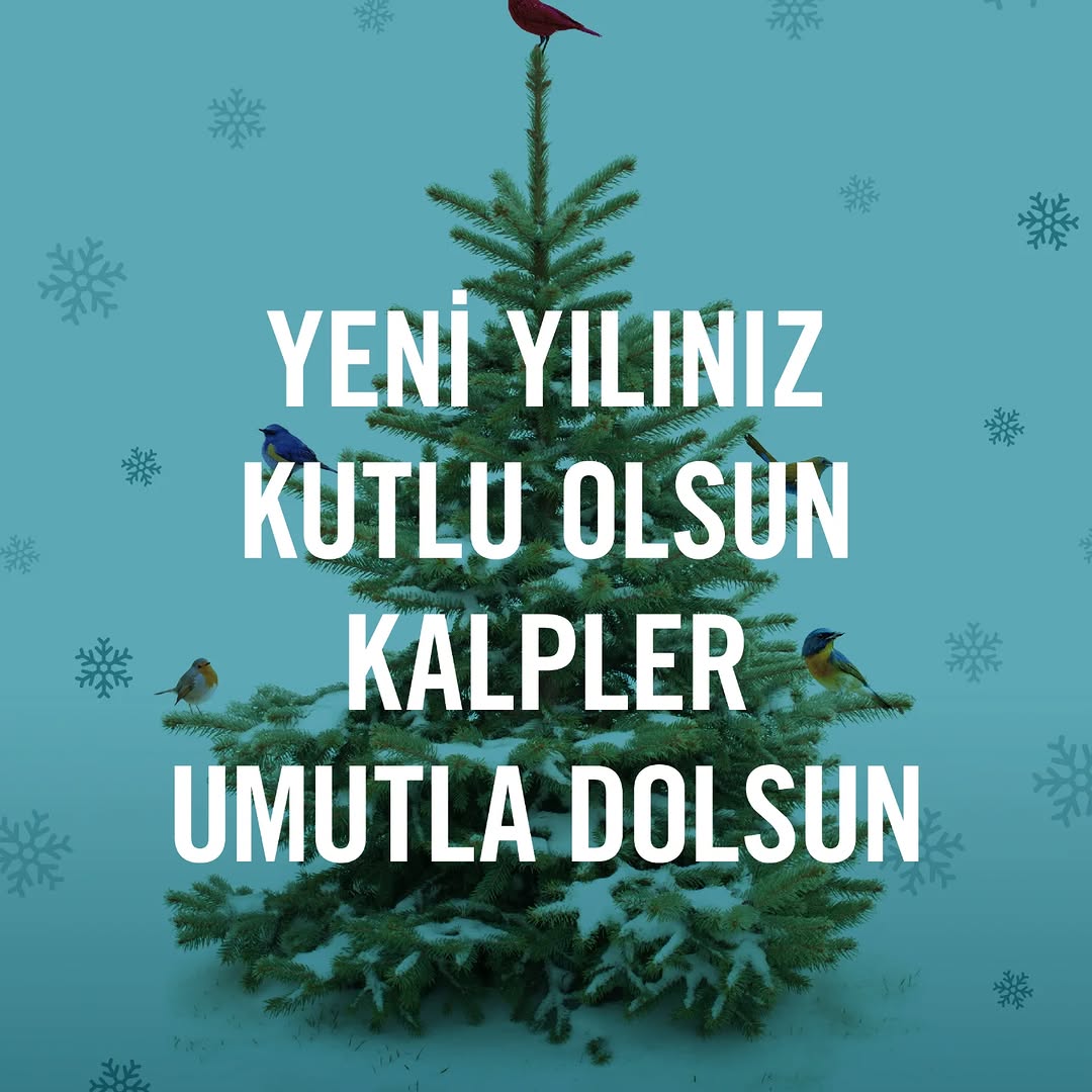 Yeni Yıl Mesajı: Kalpler Umutla Dolsun