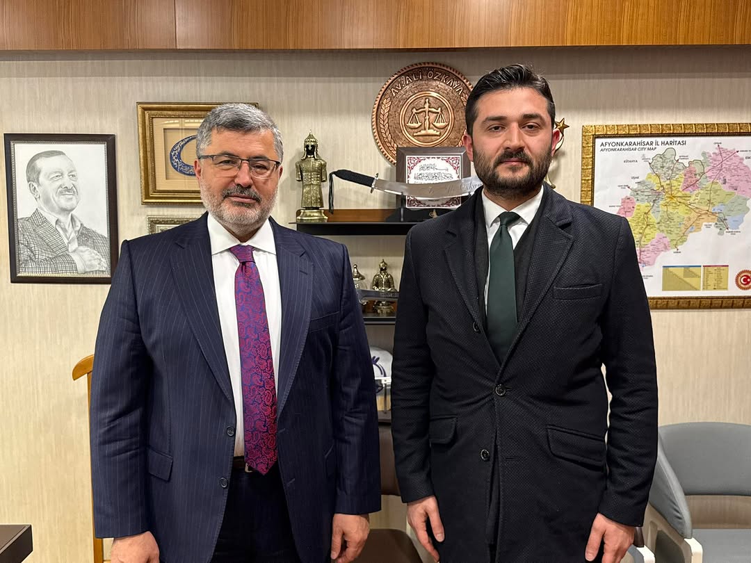 AK Parti Ankara İl Yönetim Kurulu Üyesi Murat Can Doğan Gazi Meclisinde Misafir Edildi