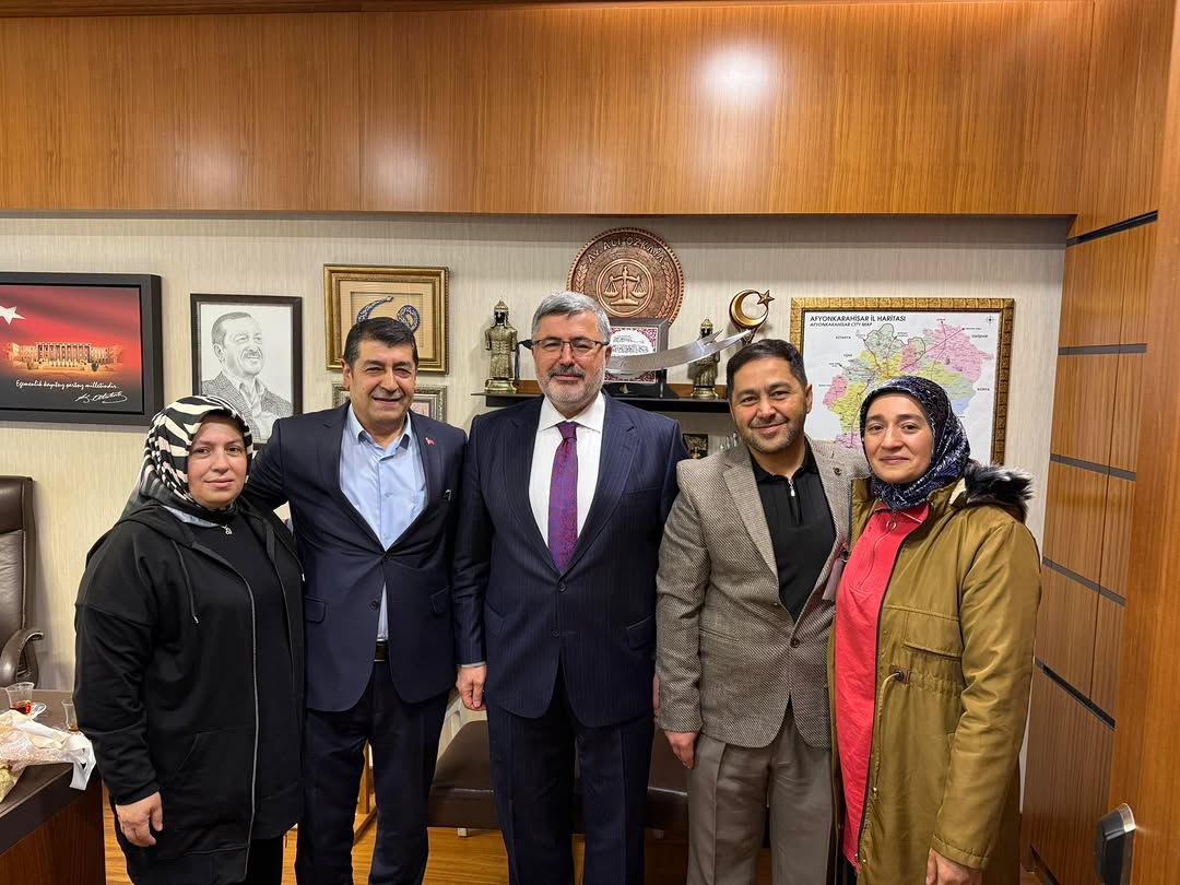 AK Parti Şuhut Belediye Meclis Üyesi ve Şuhut Başören Köyü Muhtarı Ziyareti