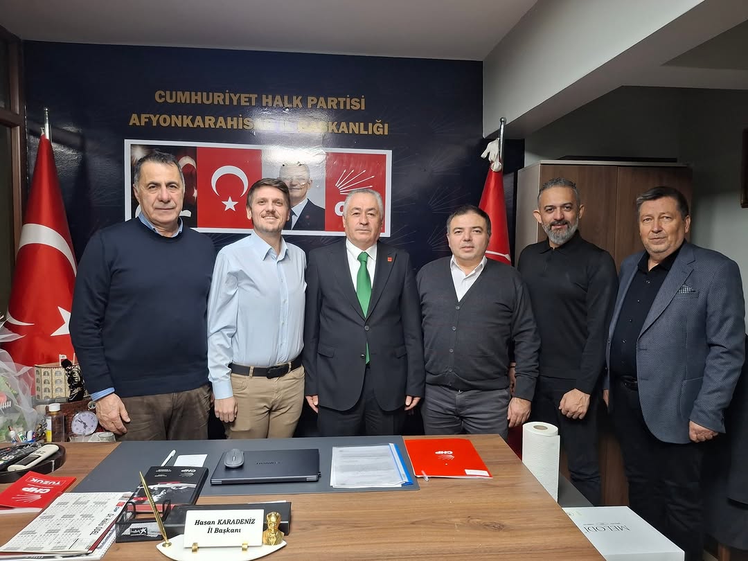 CHP Afyonkarahisar İl Başkanlığı'ndan Ziyaret Açıklaması