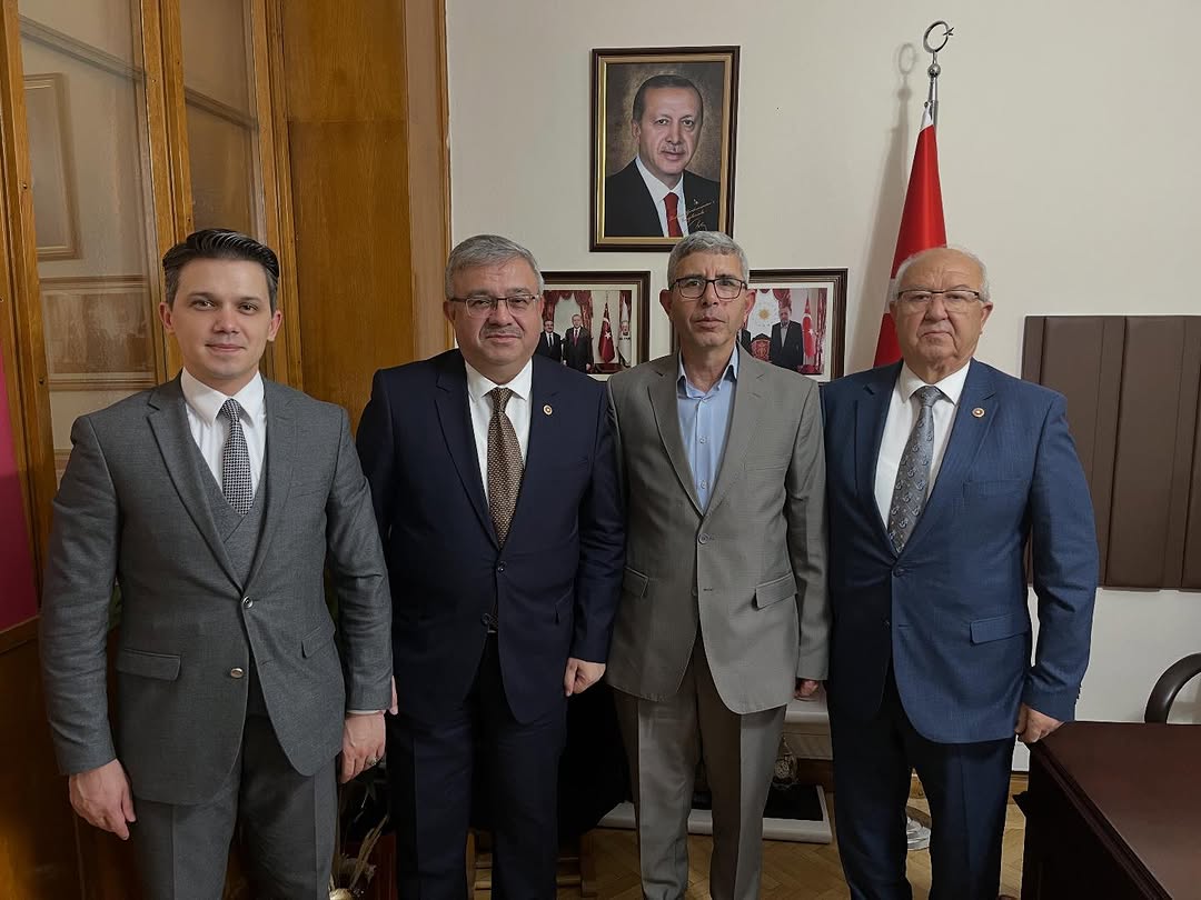 AK Parti Dazkırı İlçe Başkanı TBMM'de Misafir Etti