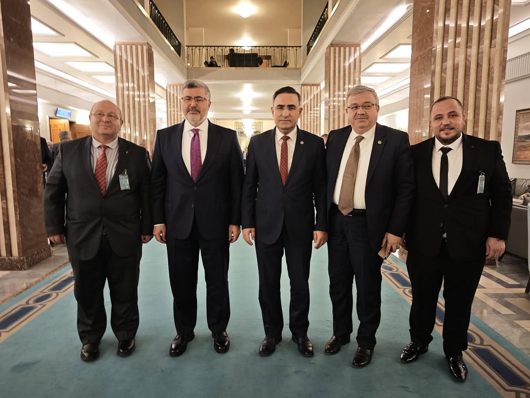 AK Parti Afyonkarahisar İl Başkan Yardımcısı ve Milletvekilleri Gazi Meclisinde Misafir Etti