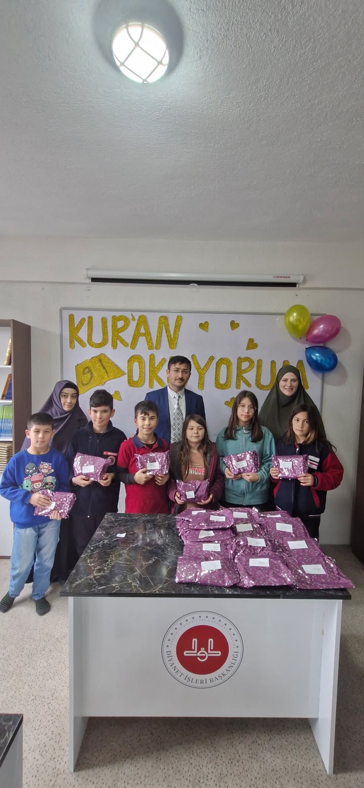 Kızılören Müftülüğü'nün Öğrencilere Yaptığı Eğitim Programı
