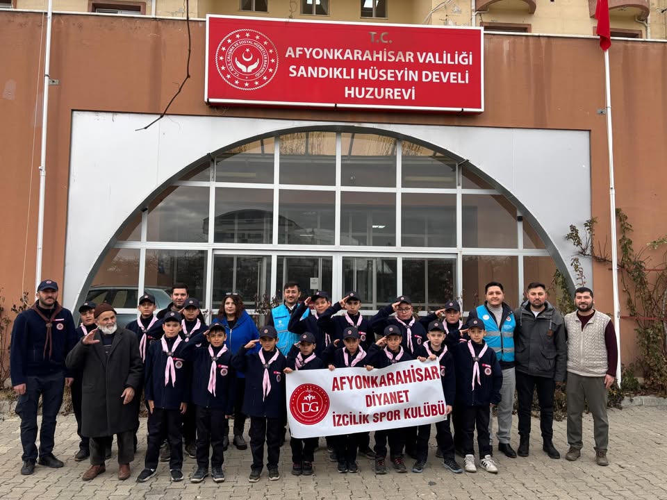 Kızılören Müftülüğü'nün Huzurevi Ziyareti
