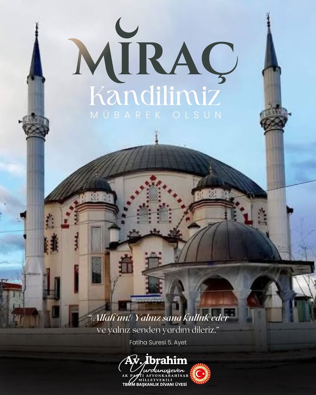 Miraç Kandili: Sabrın, İmanın ve Teslimiyetin Gecesi