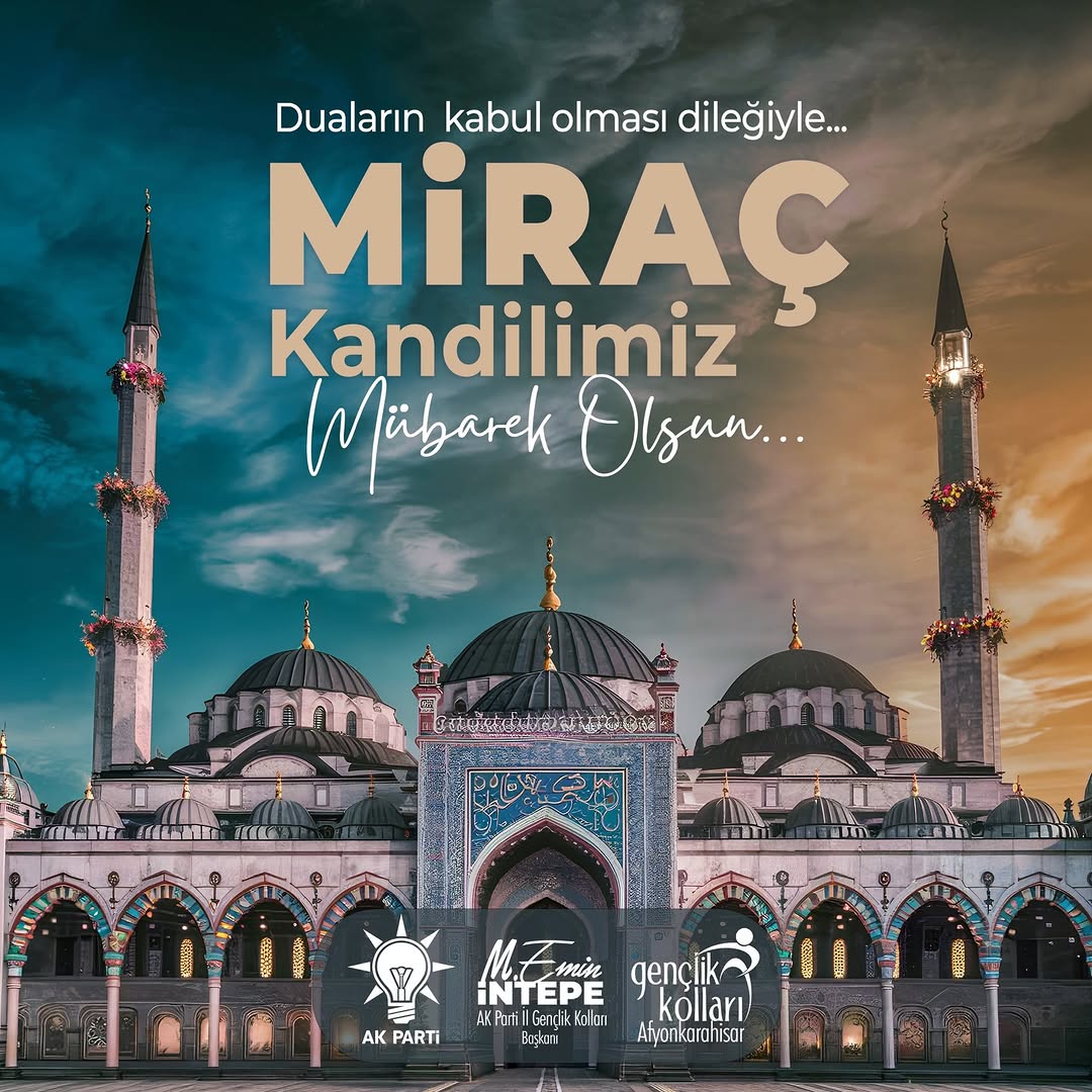Miraç Kandili'nde Yapılan Duaların Anlamı