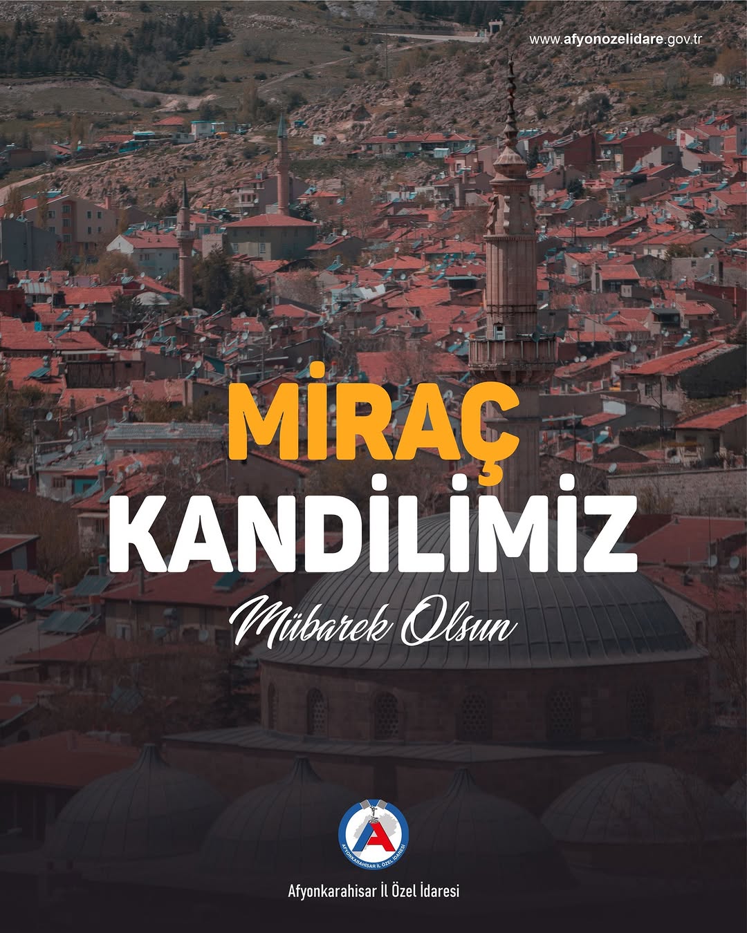 ???? Miraç Kandilimiz mübarek olsun.