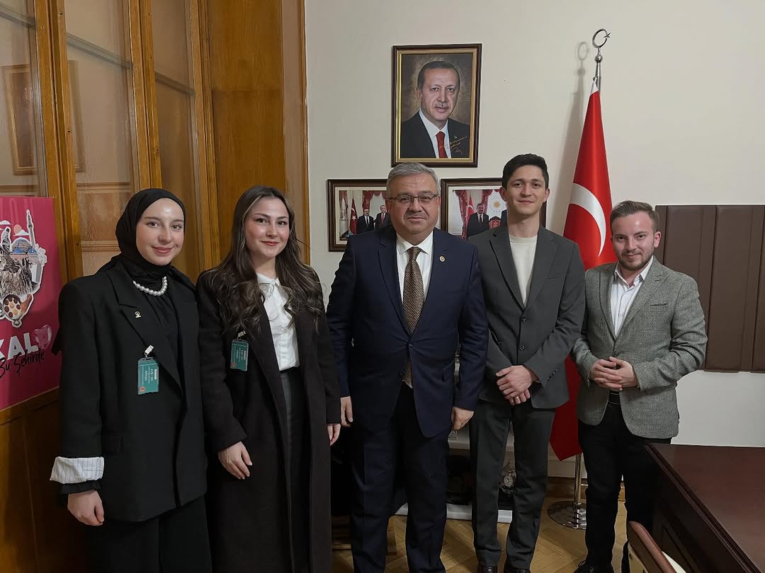 Ak Parti Afyonkarahisar Milletvekili İbrahim Yurdunuseven'den Ziyaret Açıklaması