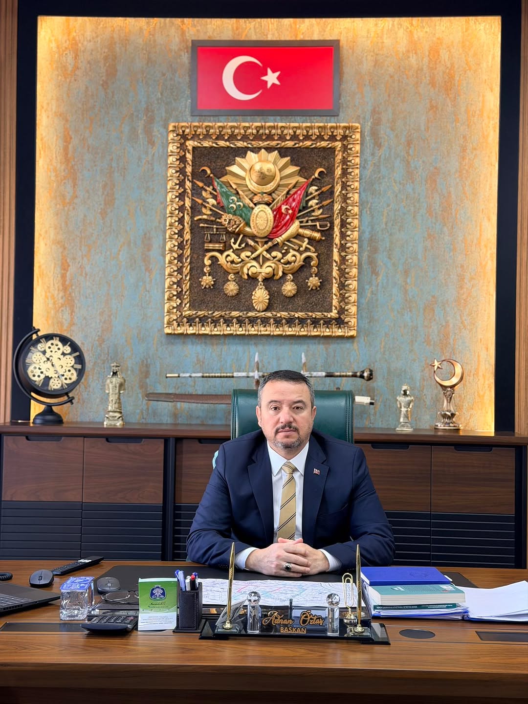 Sandıklı Belediye Başkanı Adnan Öztaş'tan Miraç Kandili Mesajı