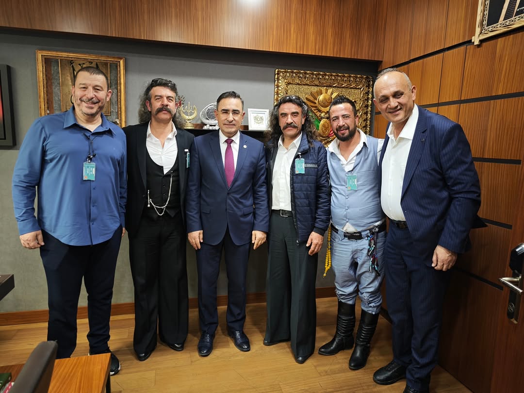 Ak Parti Milletvekili Hasan Arslan, Pala Dayı ve Kardeşlerini Gazi Meclisinde Ağırladı
