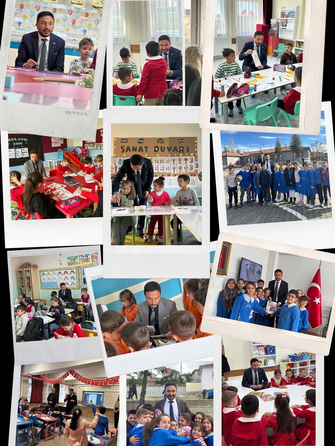 İhsaniye İlçe Milli Eğitim Müdürlüğü'nden Öğrencilere, Öğretmenlere ve Velilere Ara Tatil Mesajı