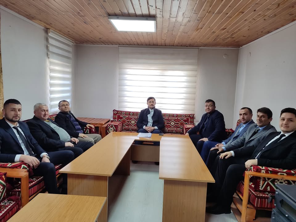 Kızılören Diyanet Gençlik Merkezinde Ocak Ayı Mutat Toplantısı Gerçekleştirildi
