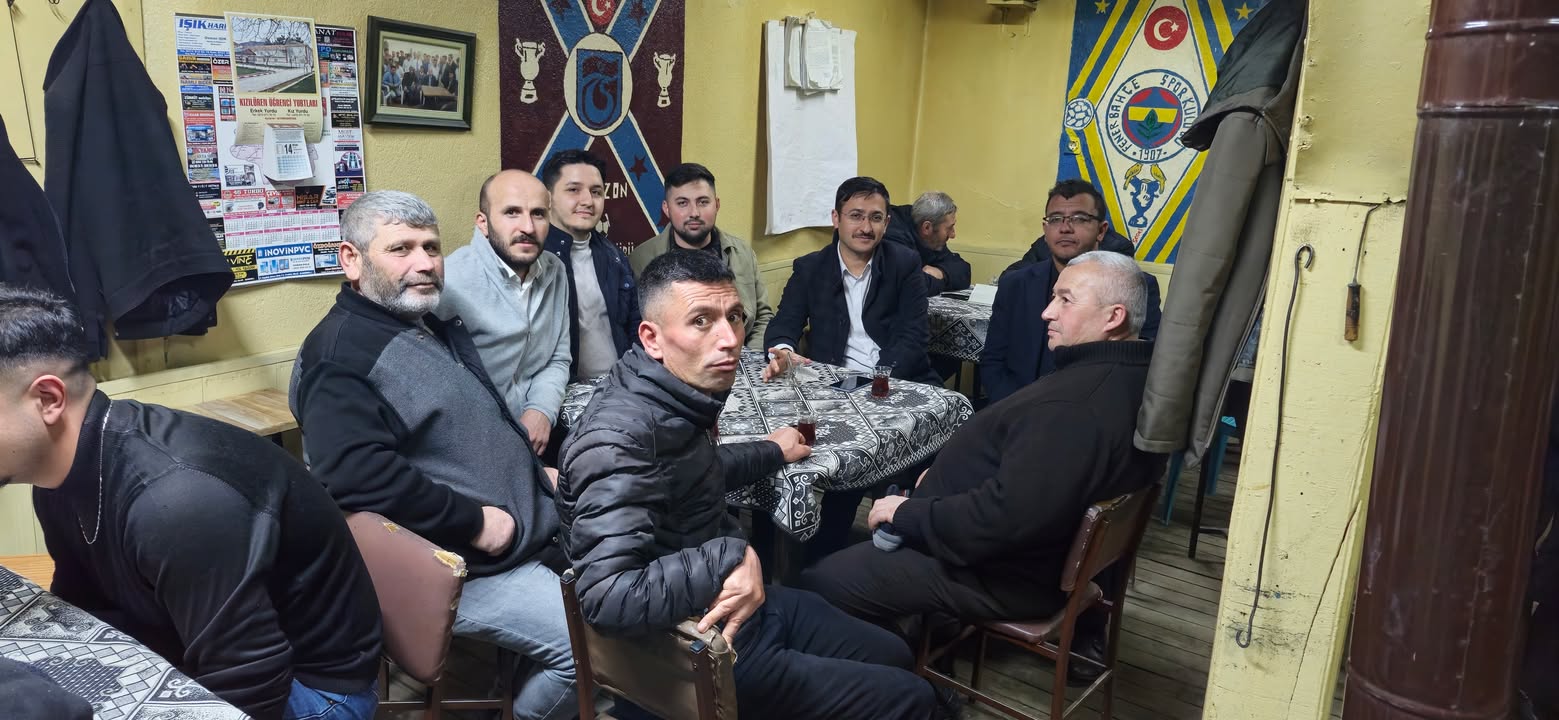Kızılören Müftülüğü'nden Gülyazı Köyü Kahvehanesi Ziyareti