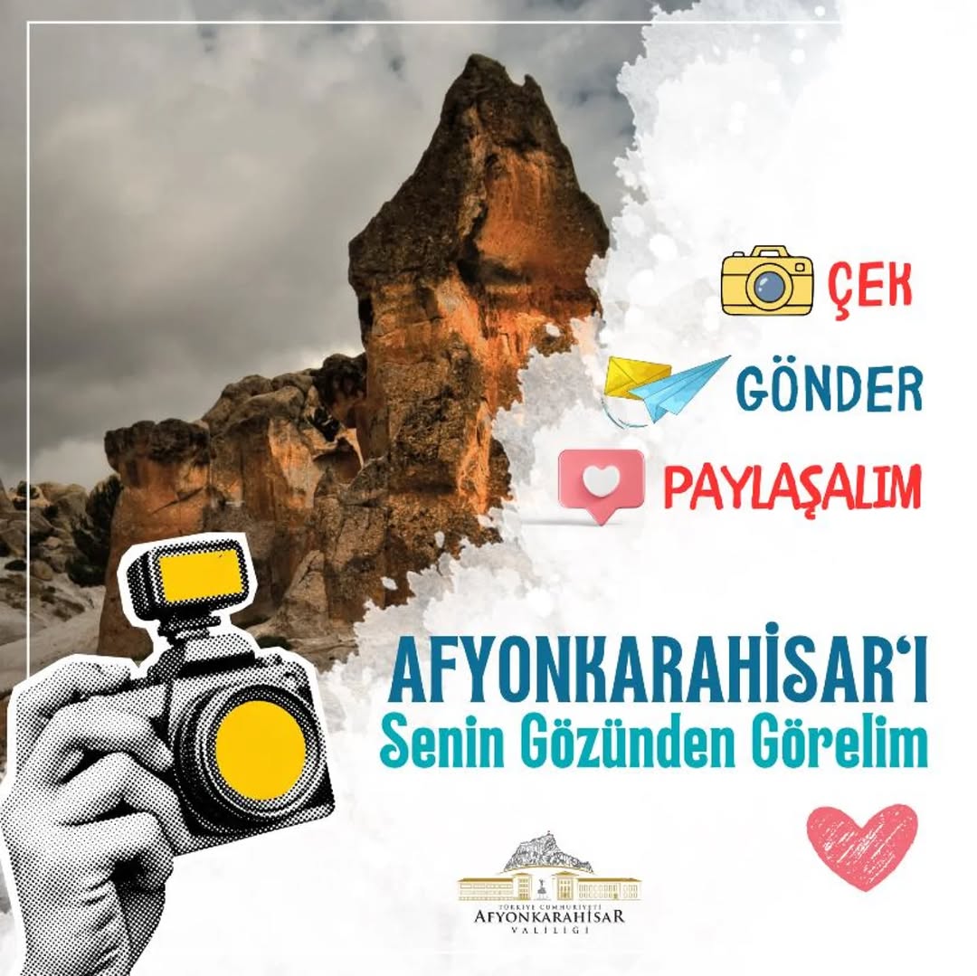 Afyonkarahisar'ı Her Sabah Bambaşka Güzellikleriyle Görüyoruz