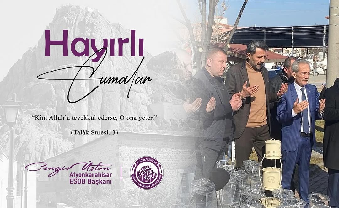 Hayırlı Cumalar Temennisi