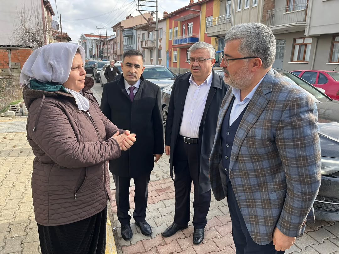 Ak Parti Afyonkarahisar Milletvekili Hasan Arslan'dan Başsağlığı Mesajı