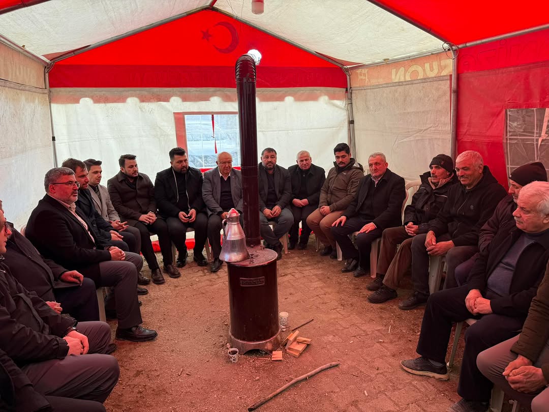 Ak Parti Milletvekili Ali Özkaya'dan Taziye Ziyareti