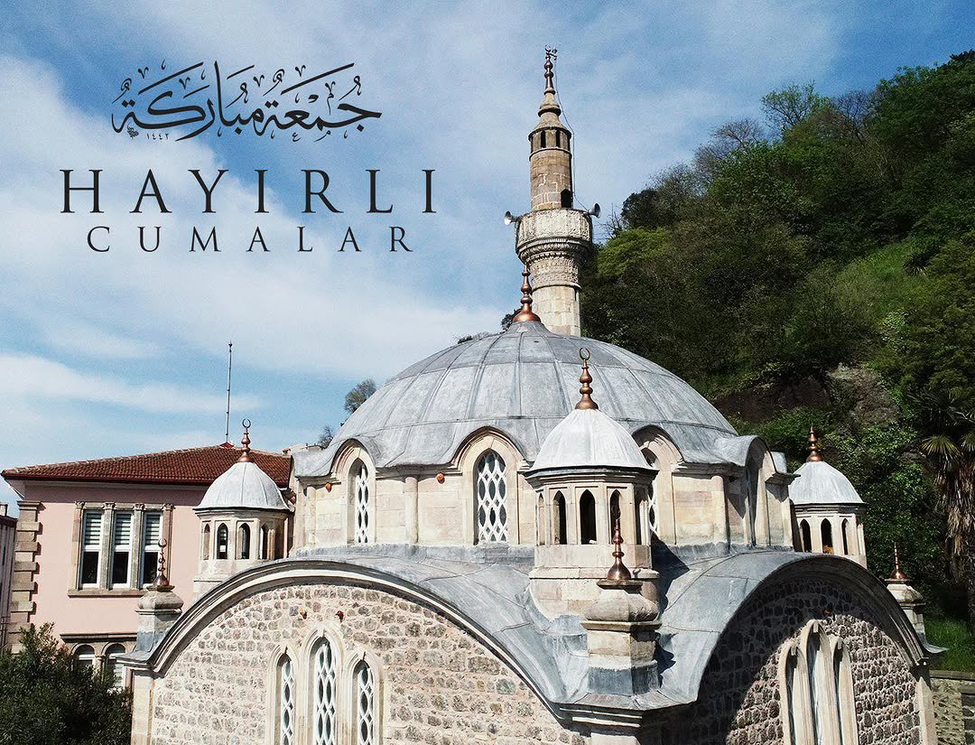 Ak Parti Milletvekili Ali Özkaya'dan Cumamız Mübarek Olsun Paylaşımı