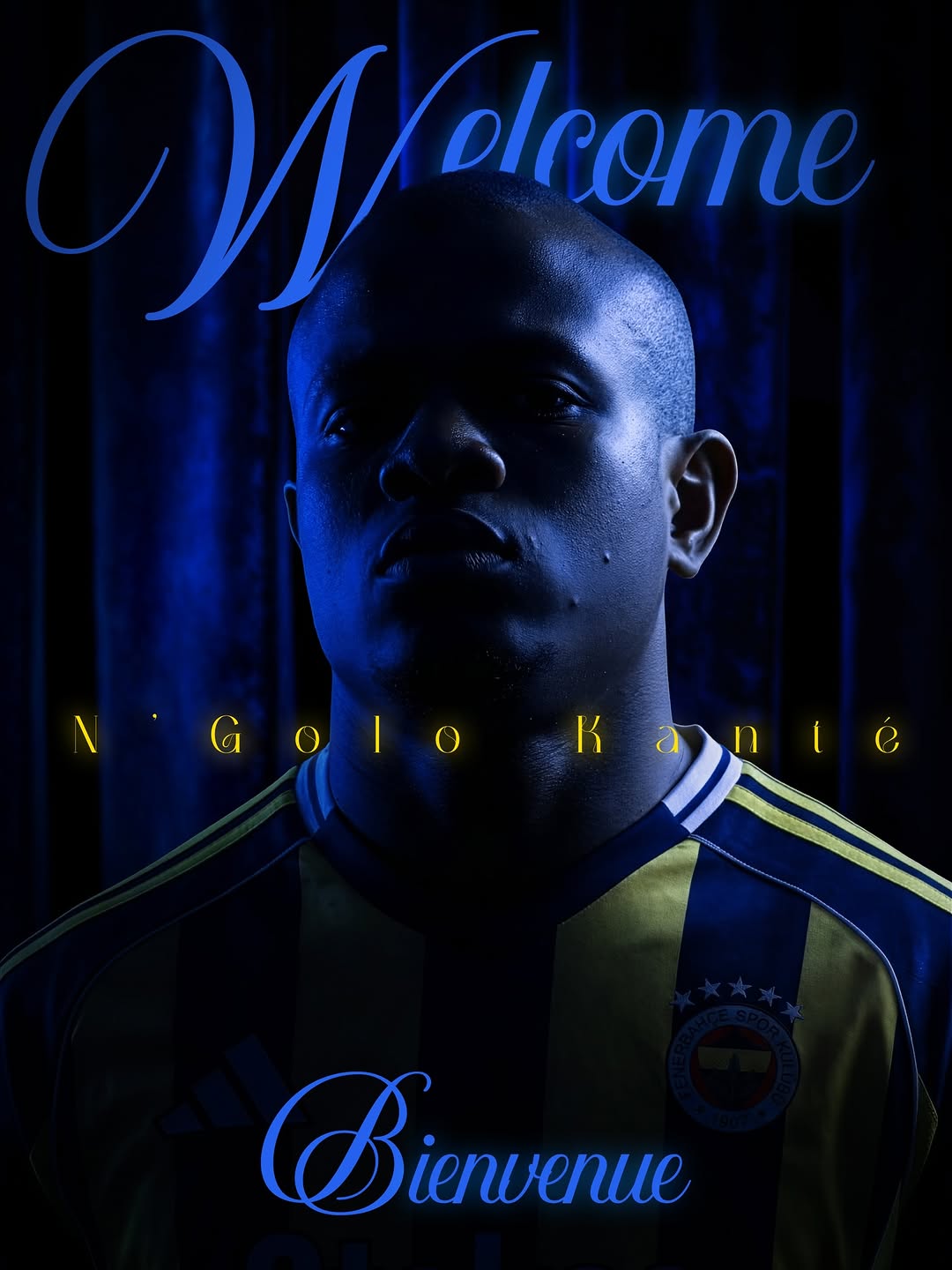 Fenerbahçe'ye Hoş Geldin N'Golo Kante!
