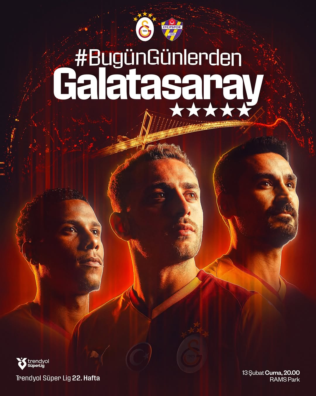 Galatasaray, İkinci Eyüpspor Maçına Hazır