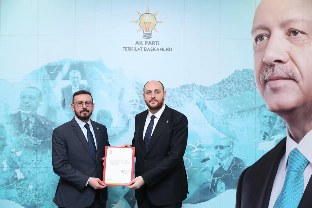 AK Parti Genel Teşkilat Başkanı Ahmet Büyükgümüş'ten Afyonkarahisar Merkez İlçe Başkanı Atama Tebriği