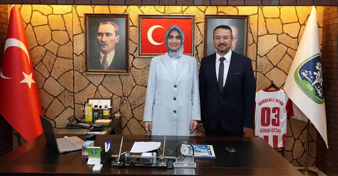 Cumhurbaşkanı Erdoğan'ın Tensipleriyle İçişleri Bakanı Yardımcılığına Atanan Vali Kübra Gürhan Yiğitbaşı Tebrik Edildi