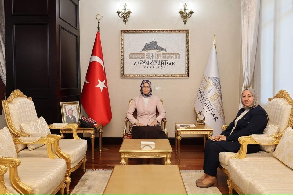 Cumhurbaşkanı Erdoğan'ın Tensipleriyle Afyonkarahisar Valisi İçişleri Bakan Yardımcısı Oldu
