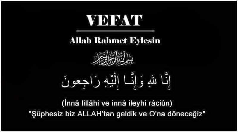 Yunusemre Mahallesinden Bekir Şimşek'in Oğlu Mustafa Şimşek Vefat Etti