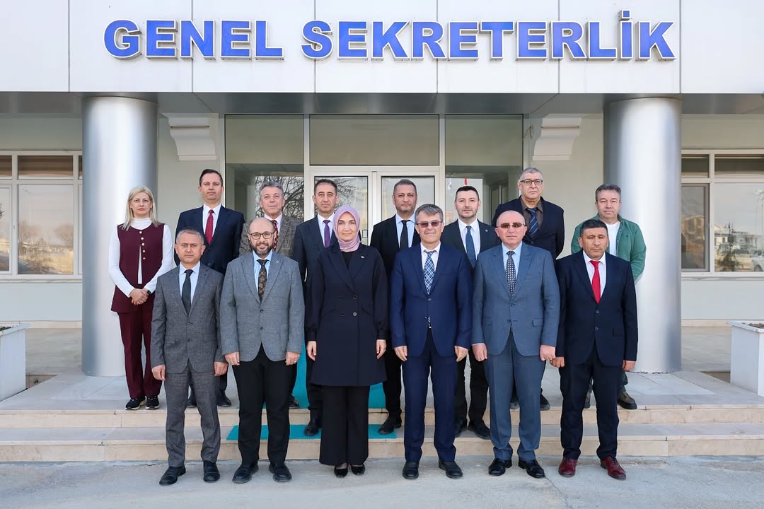 Valimiz Doç. Dr. Kübra Güran Yiğitbaşı İçişleri Bakan Yardımcılığı Görevine Atandı